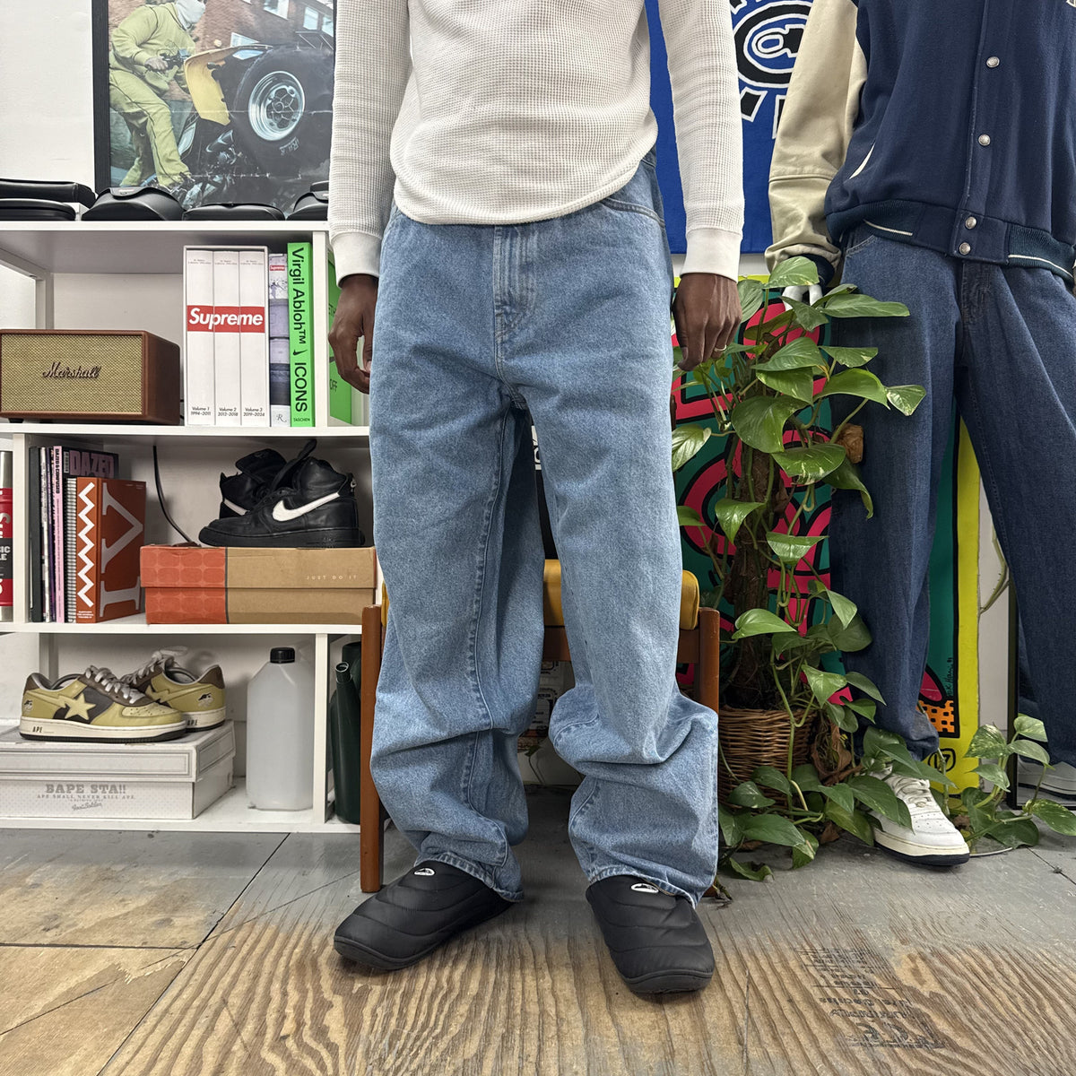 SUPREME SS25 ZOO YORK BAGGY DENIM JEANS