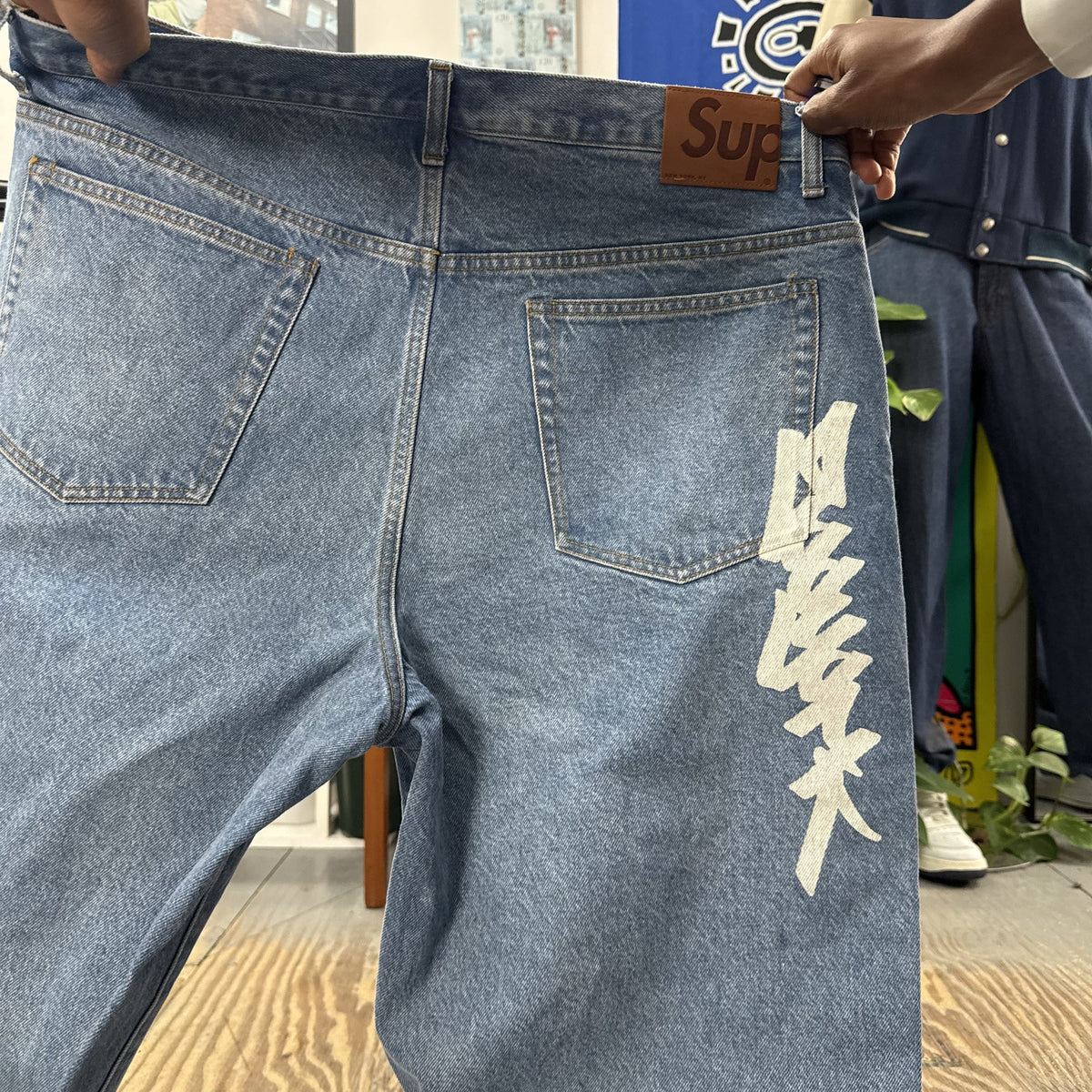 SUPREME SS25 ZOO YORK BAGGY DENIM JEANS