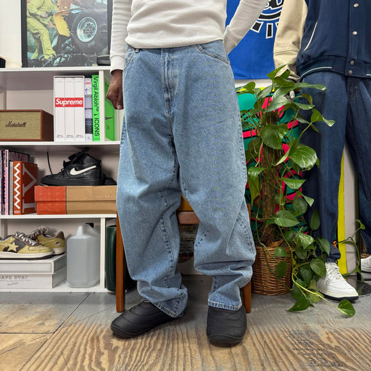 SUPREME FW24 BAGGY LIGHT DENIM JEANS