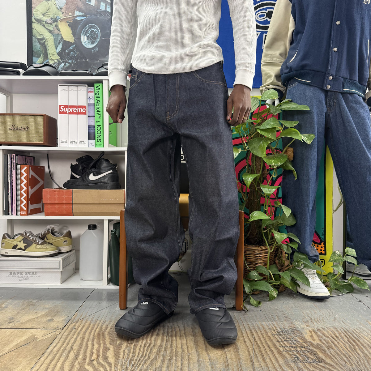 SUPREME FW26 RIGID LOOSE FIT SELVEDGE JEANS