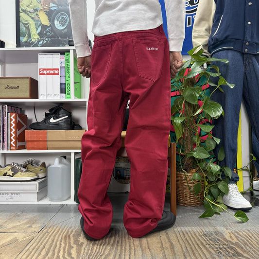 SUPREME FW25 BAGGY DENIM JEANS