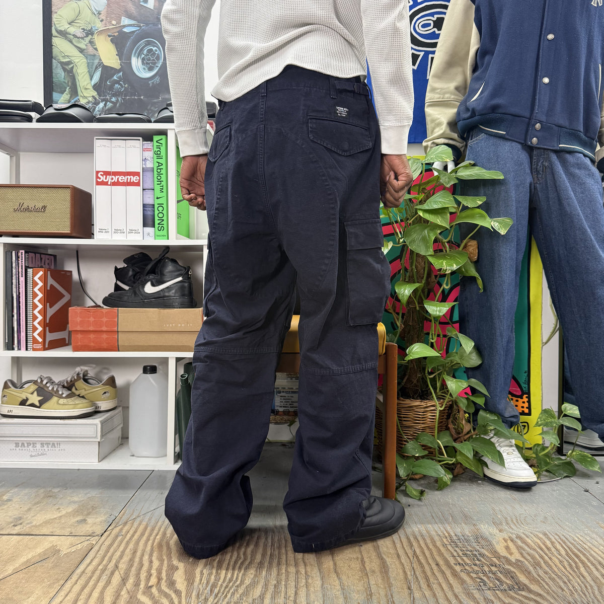 SUPREME SS26 NAVY CARGOS