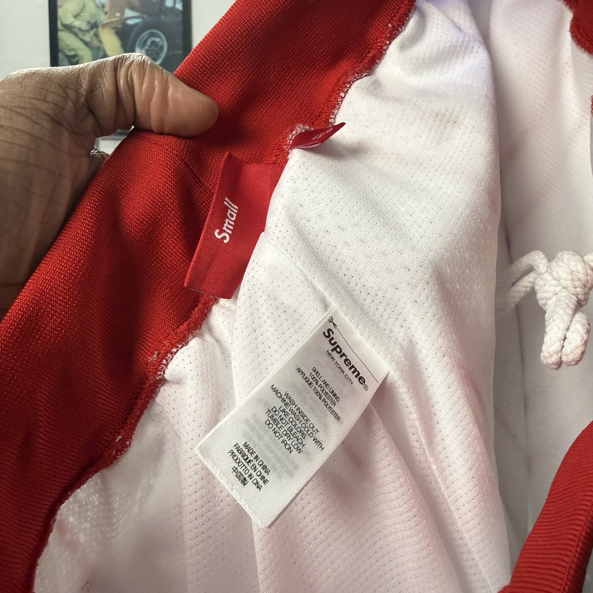 SUPREME SS24 STAR BASKETBALL SHORTS