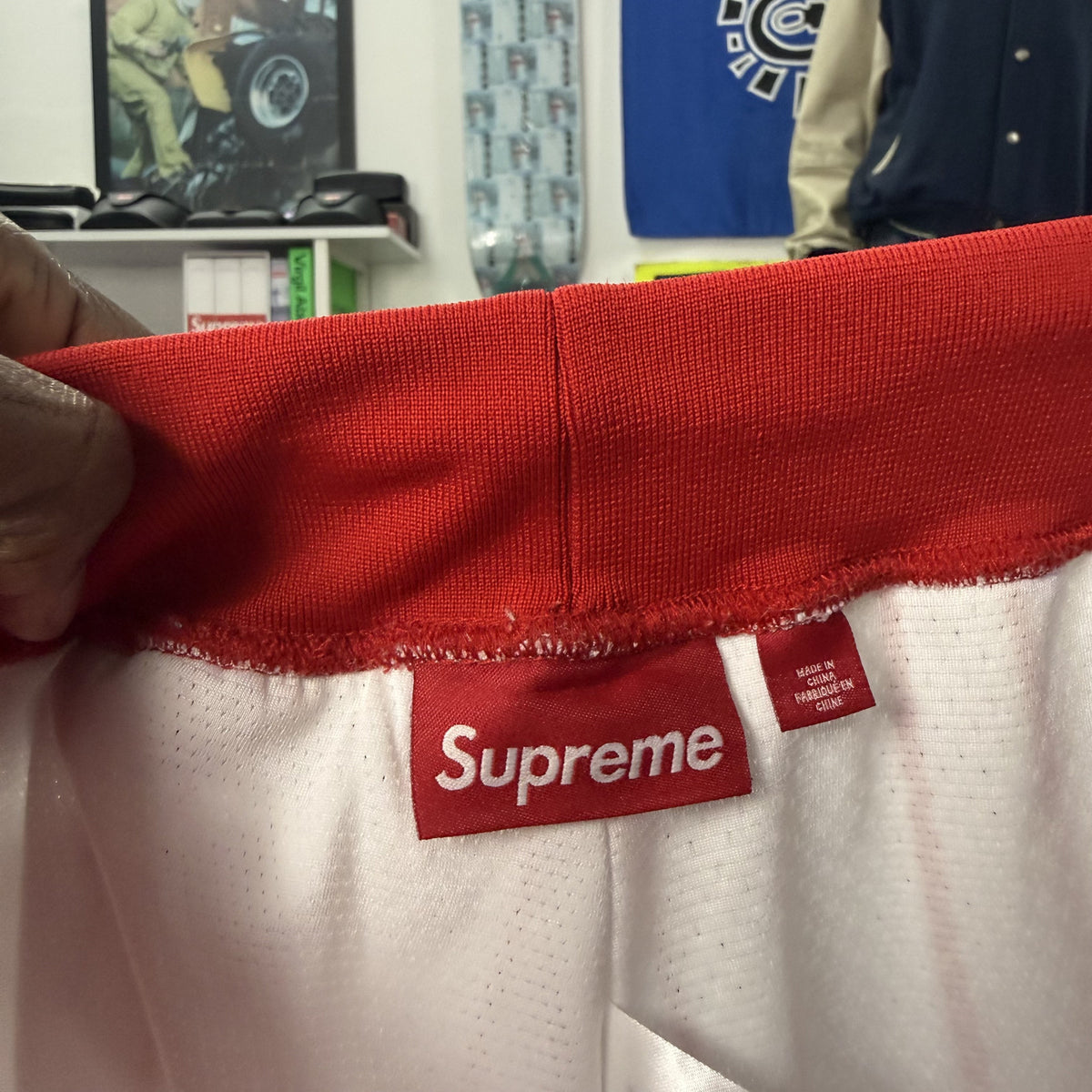 SUPREME SS24 STAR BASKETBALL SHORTS