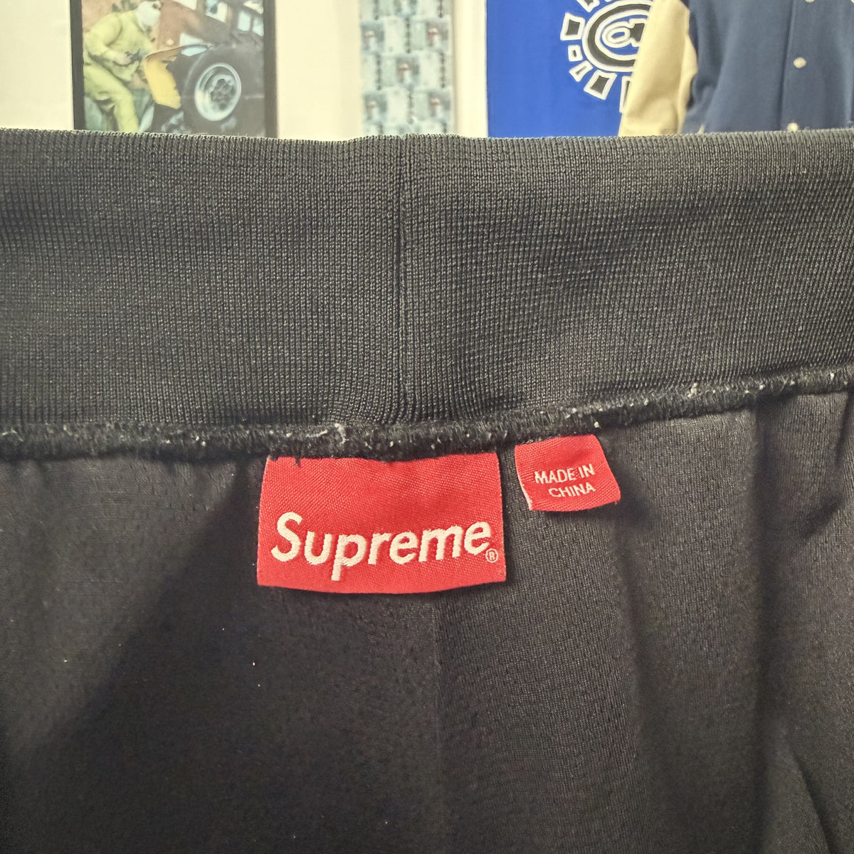 SUPREME SS22 FAUX CROC BASKETBALL SHORTS