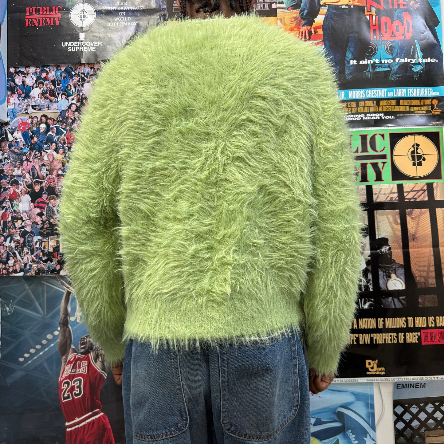 PALACE SS24 YETI CARDIGAN