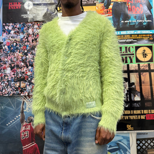 PALACE SS24 YETI CARDIGAN