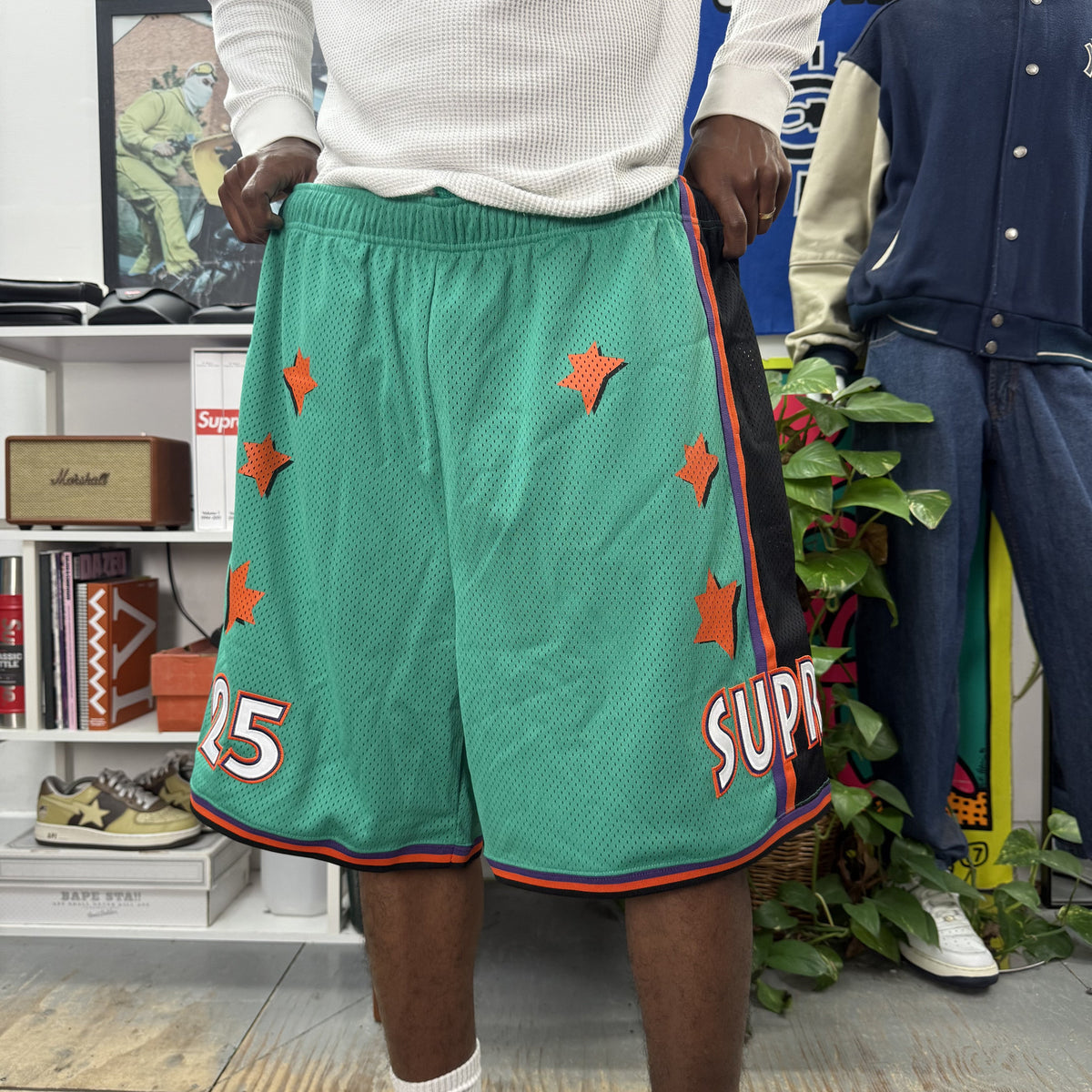 SUPREME SS25 ALL STARS BASKETABALL SHORTS