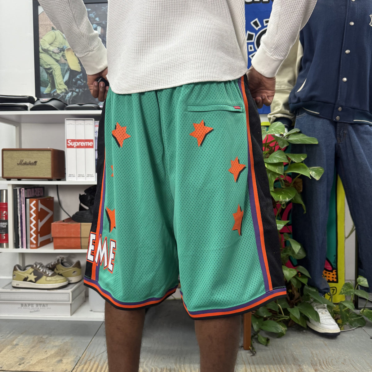 SUPREME SS25 ALL STARS BASKETABALL SHORTS