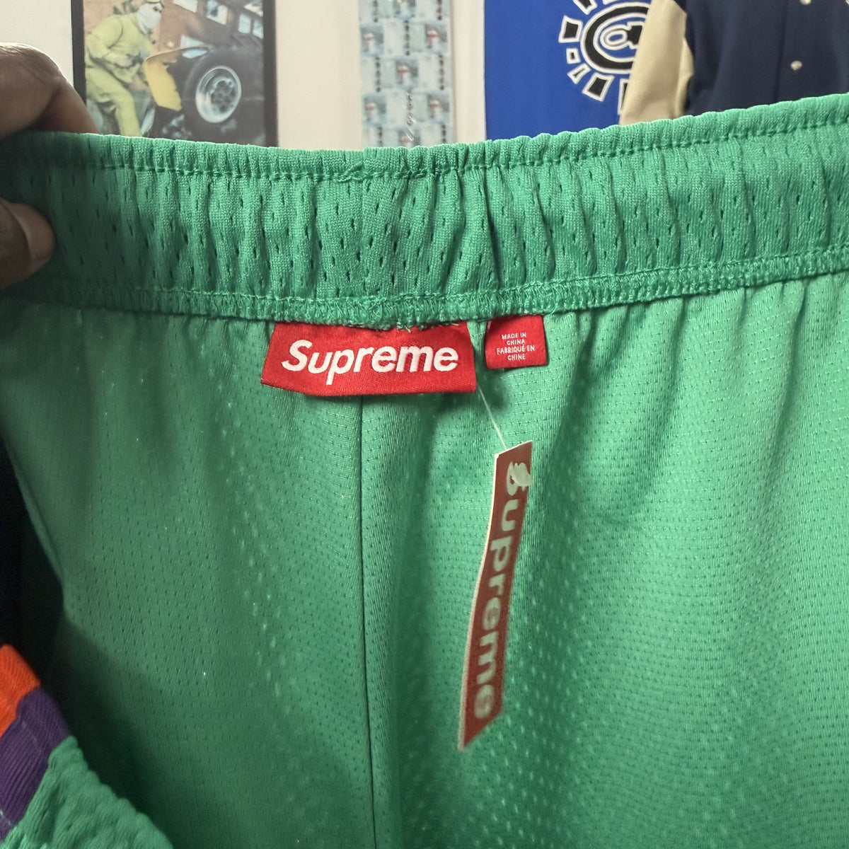 SUPREME SS25 ALL STARS BASKETABALL SHORTS