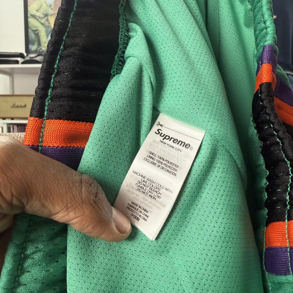SUPREME SS25 ALL STARS BASKETABALL SHORTS