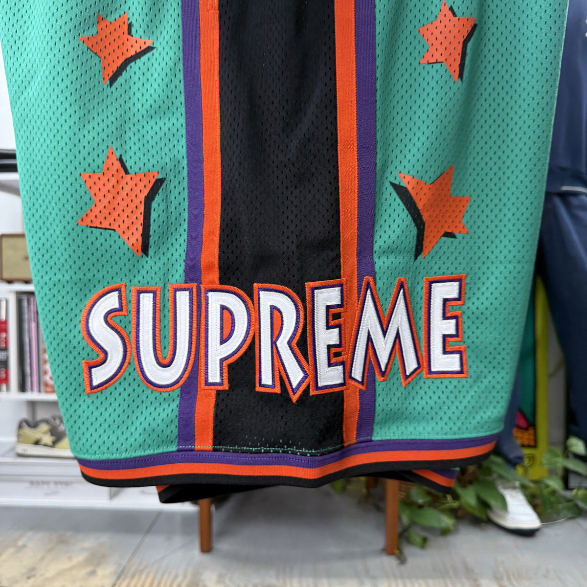 SUPREME SS25 ALL STARS BASKETABALL SHORTS
