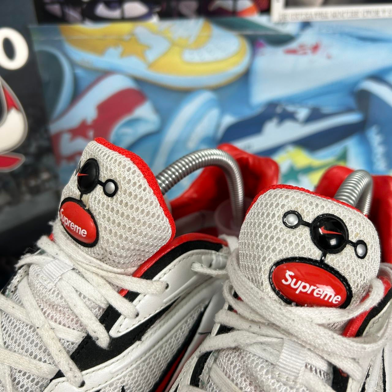 SUPREME SS14 NIKE ZOOM STREAK SPECTRUM PLUS