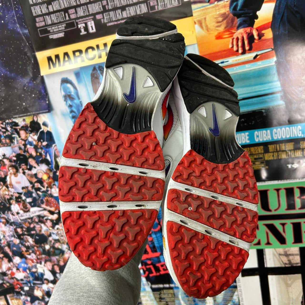 SUPREME SS14 NIKE ZOOM STREAK SPECTRUM PLUS