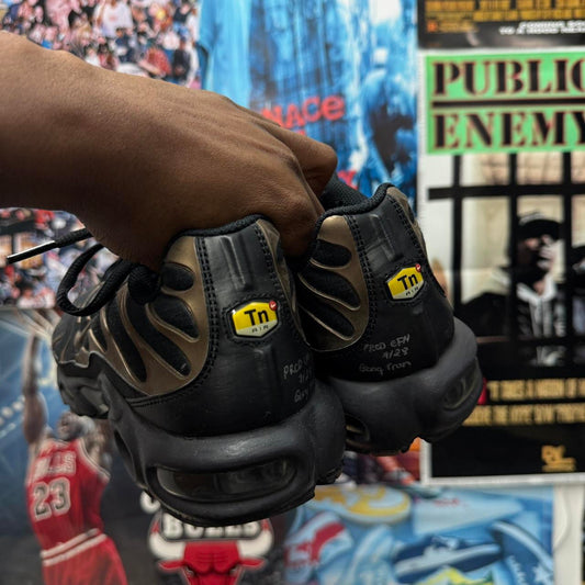 NIKE SAMPLE 2015 FOOTLOCKER EXCLUSIVE METALLIC COCOA AIR MAX TN