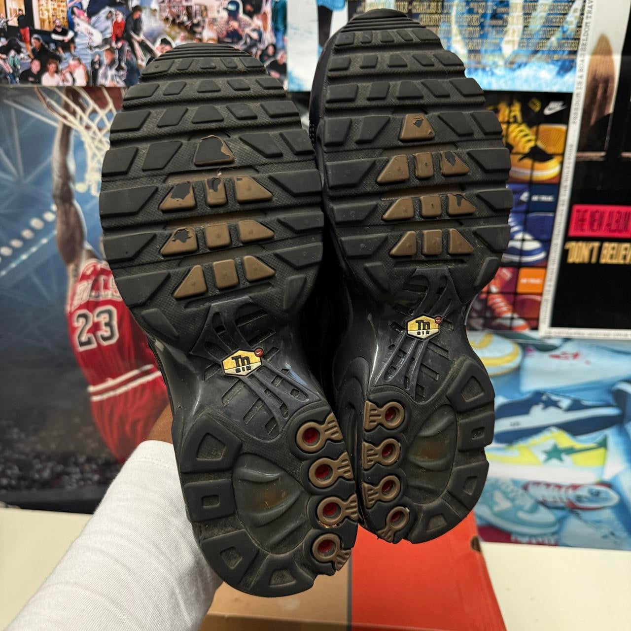 NIKE SAMPLE 2015 FOOTLOCKER EXCLUSIVE METALLIC COCOA AIR MAX TN