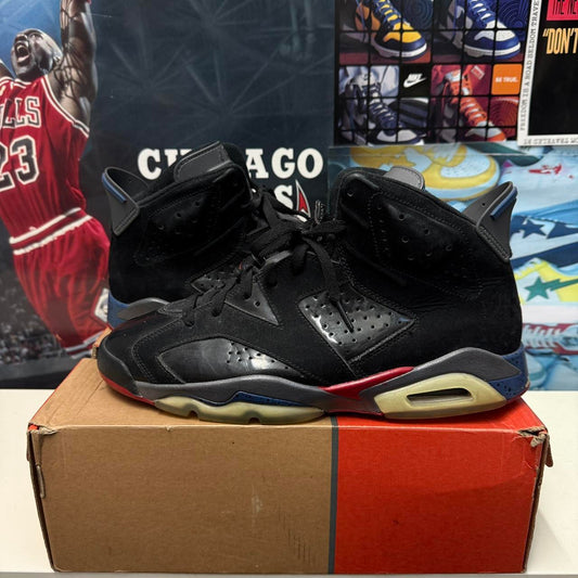 NIKE AIR JORDAN 6 2009 PISTONS