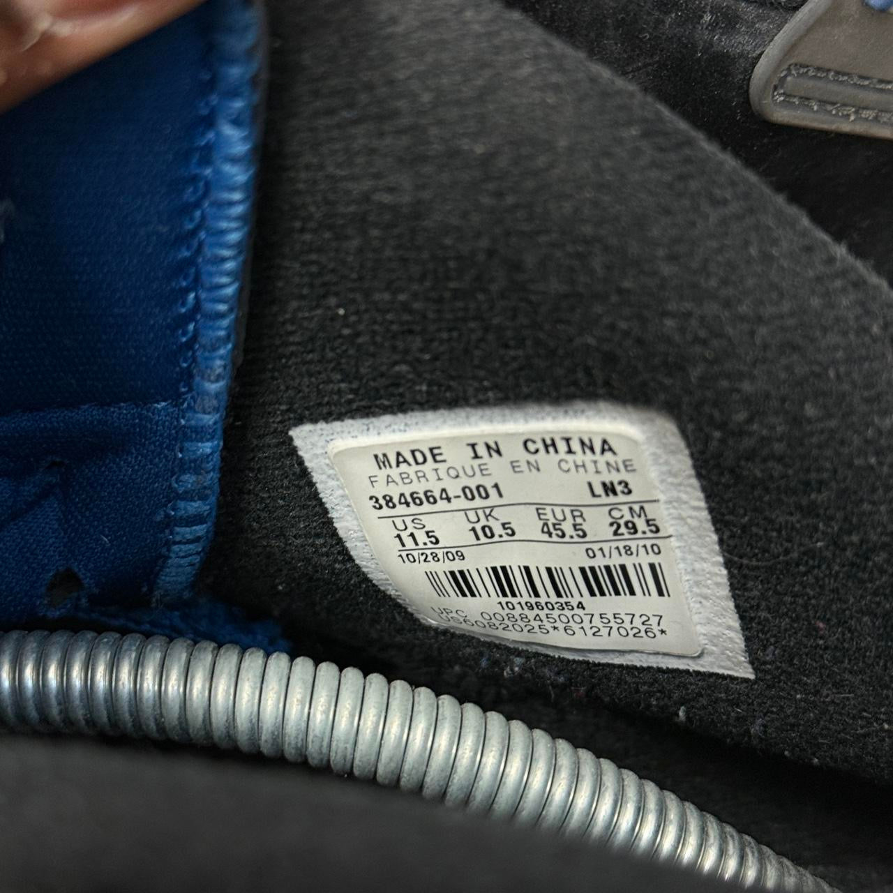 NIKE AIR JORDAN 6 2009 PISTONS