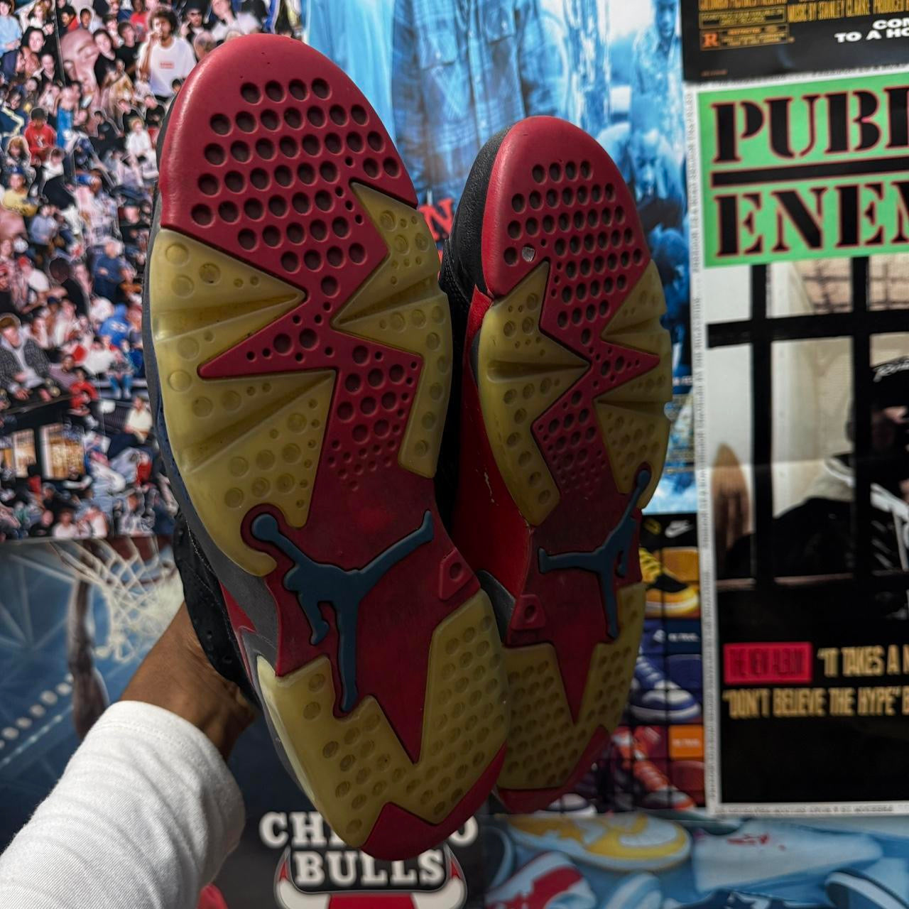 NIKE AIR JORDAN 6 2009 PISTONS