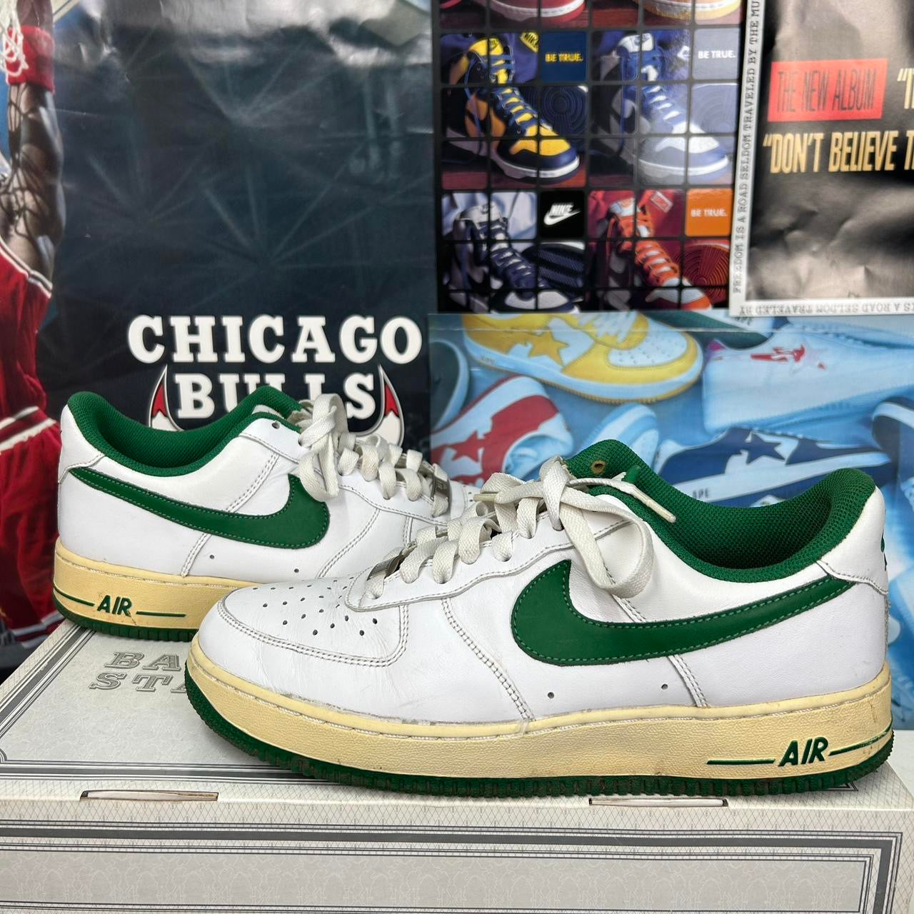 NIKE 2010 AIR FORCE 1 PINE GREEN