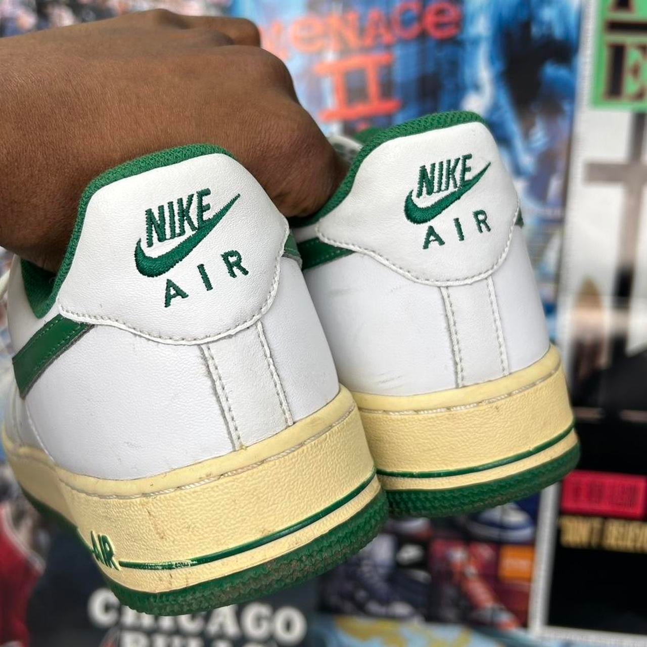 NIKE 2010 AIR FORCE 1 PINE GREEN