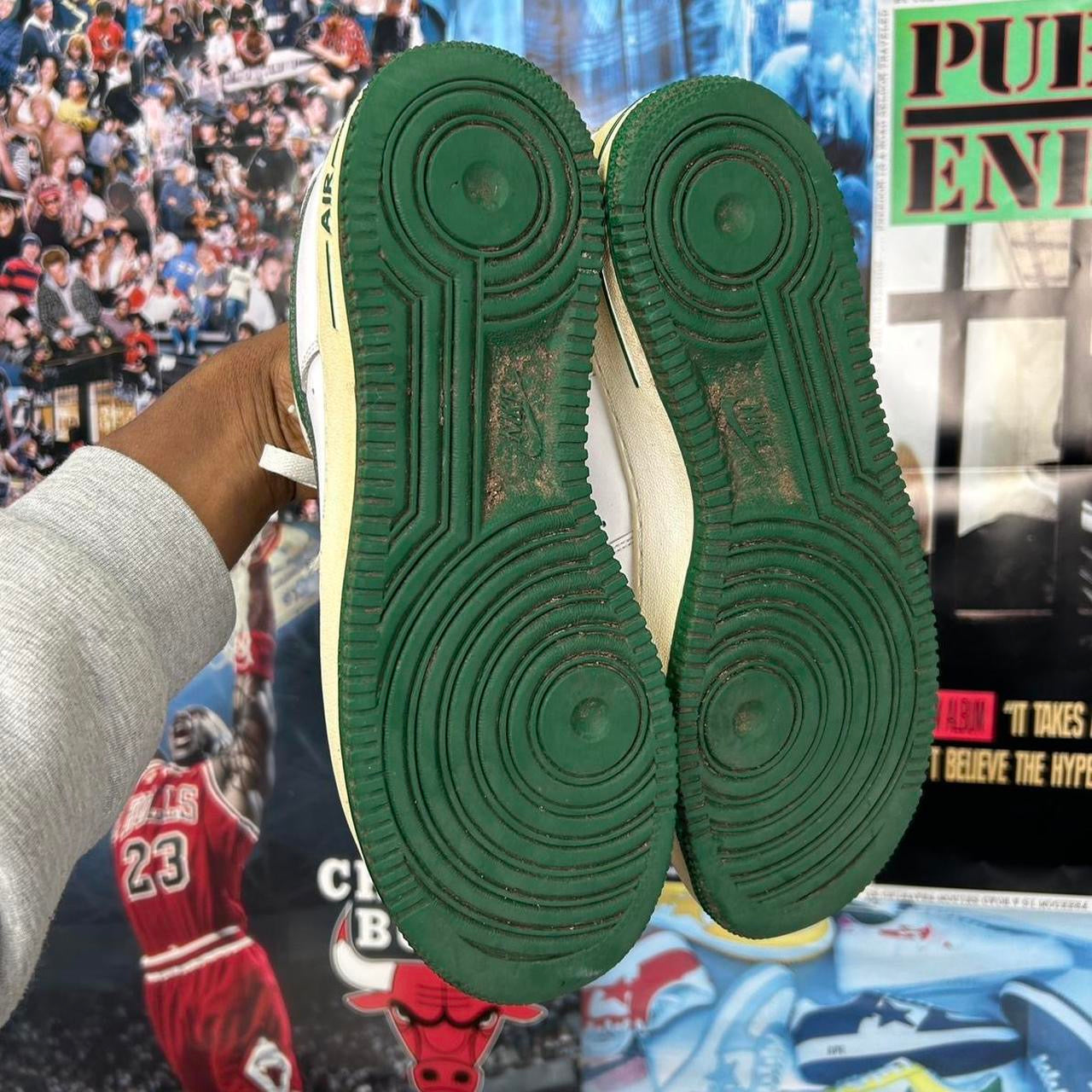 NIKE 2010 AIR FORCE 1 PINE GREEN