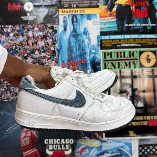 NIKE 2001 DENIM AIR FORCE 1s