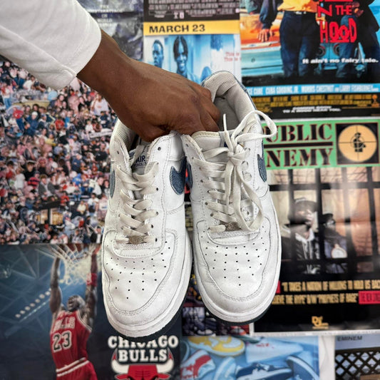 NIKE 2001 DENIM AIR FORCE 1s