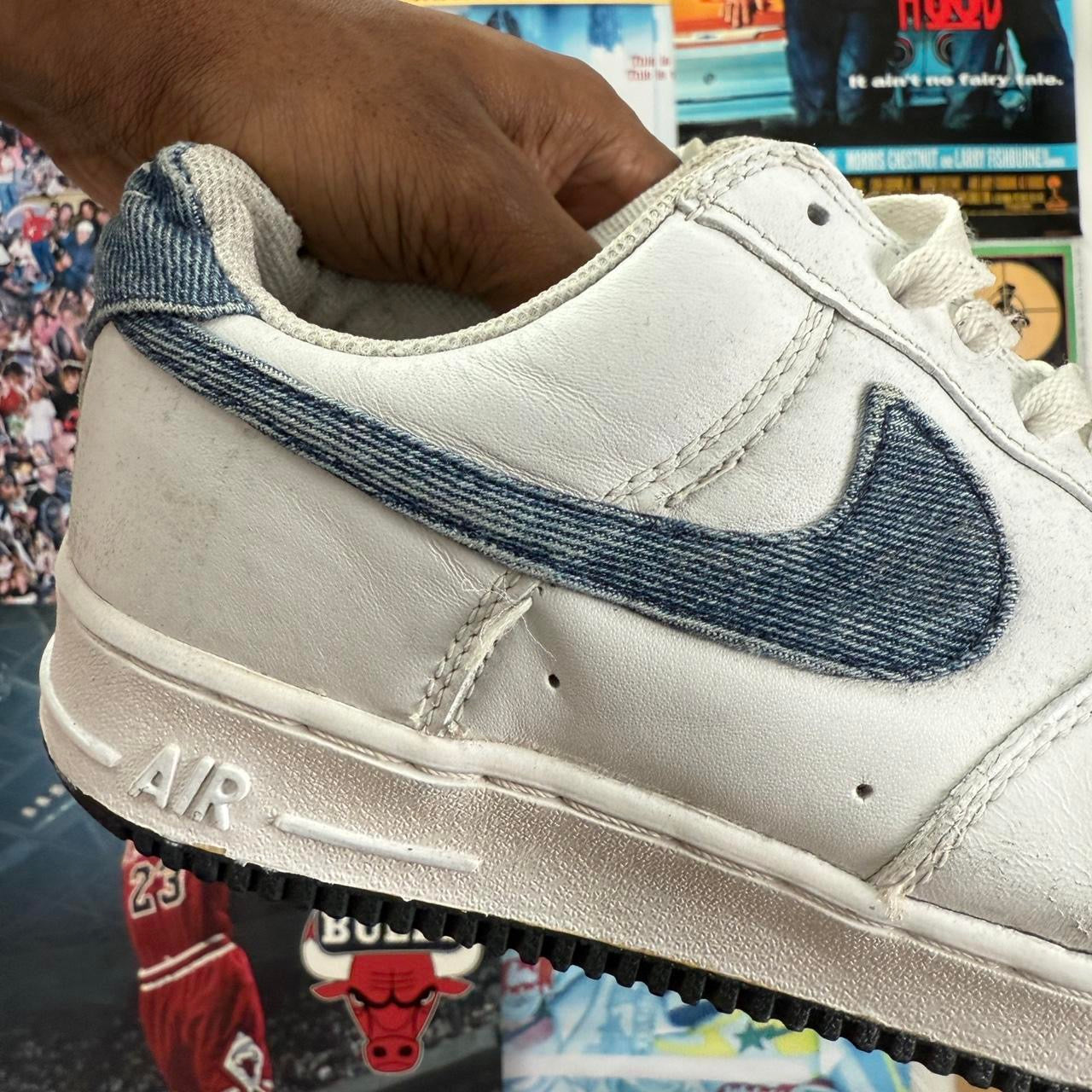 NIKE 2001 DENIM AIR FORCE 1s