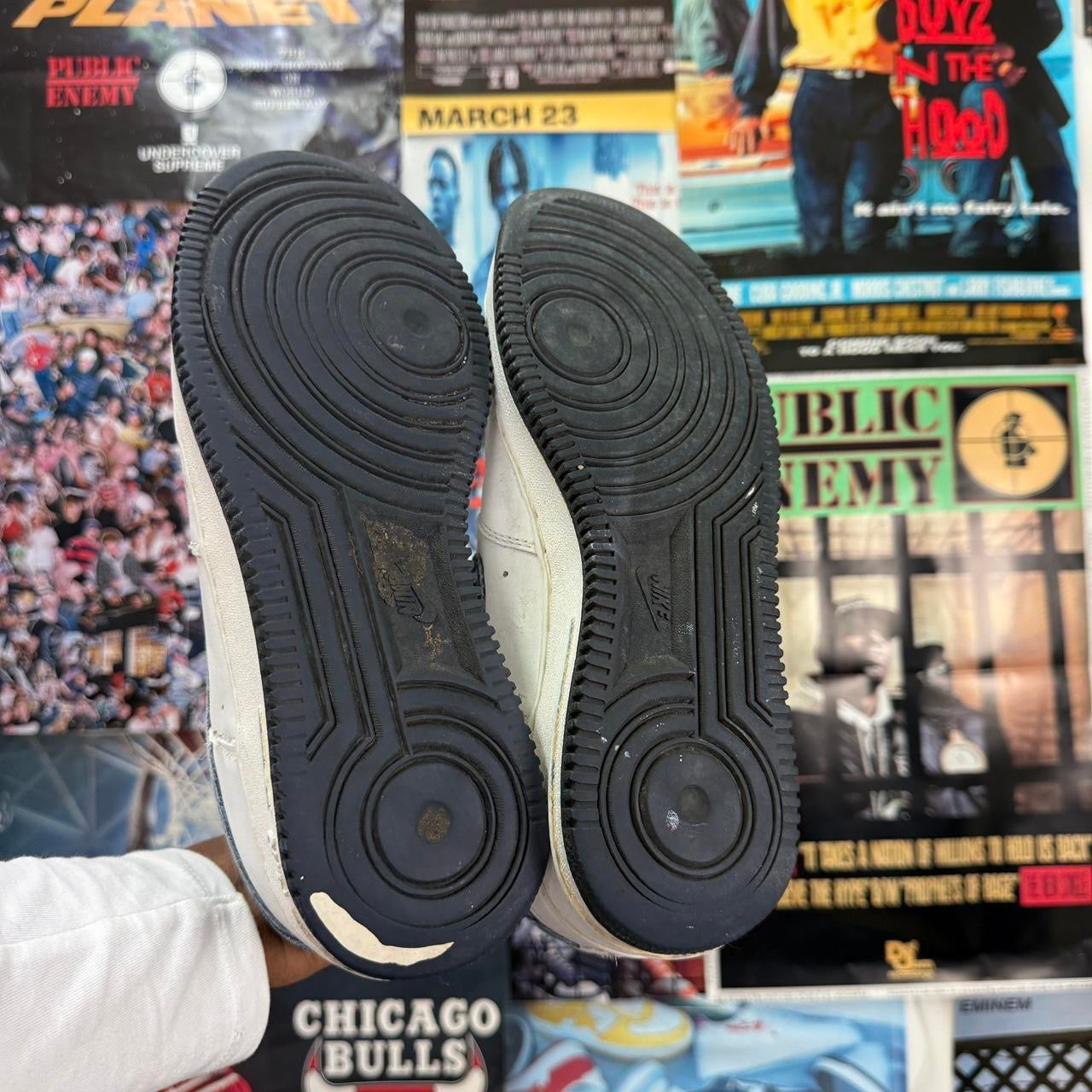 NIKE 2001 DENIM AIR FORCE 1s