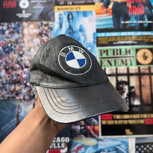BMW VINTAGE LEATHER CAP
