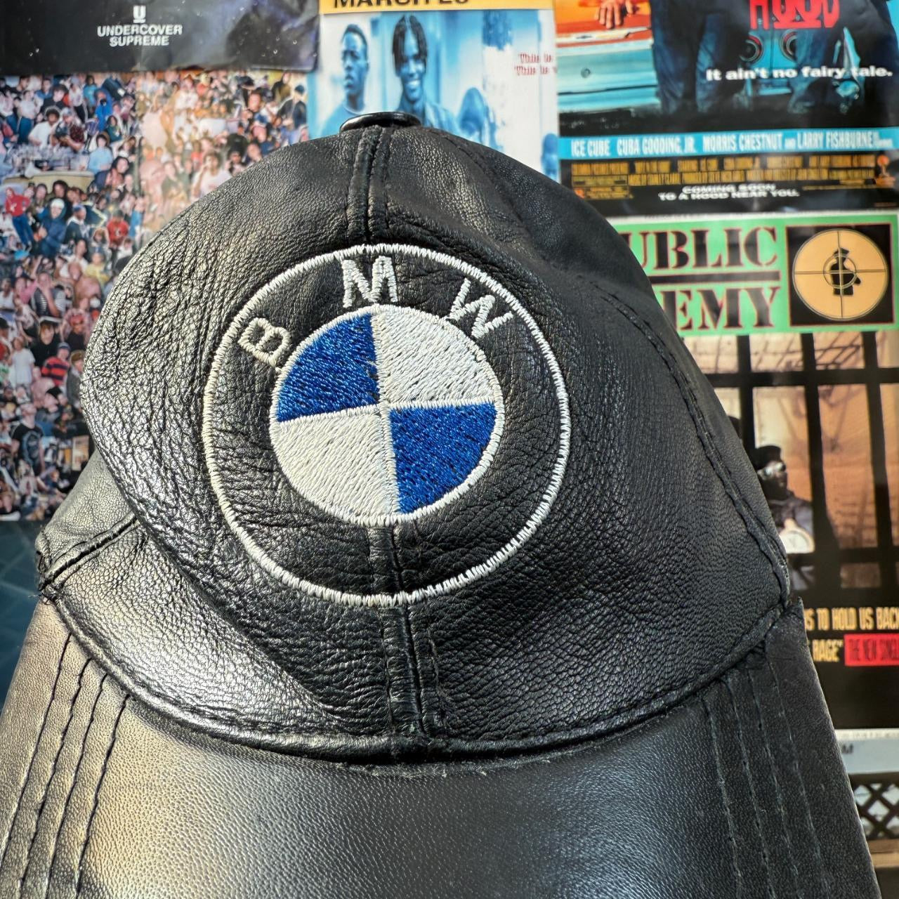 BMW VINTAGE LEATHER CAP