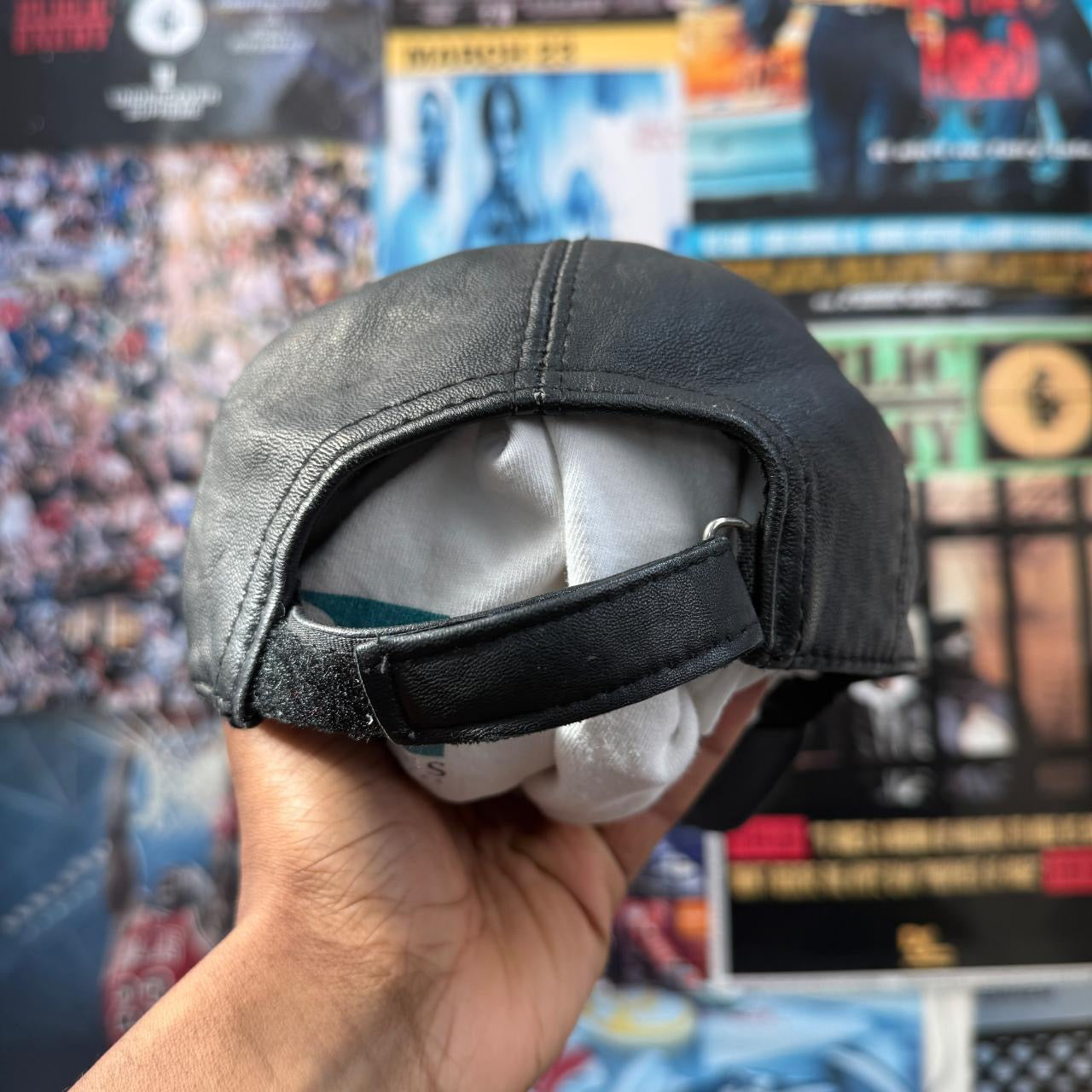 BMW VINTAGE LEATHER CAP