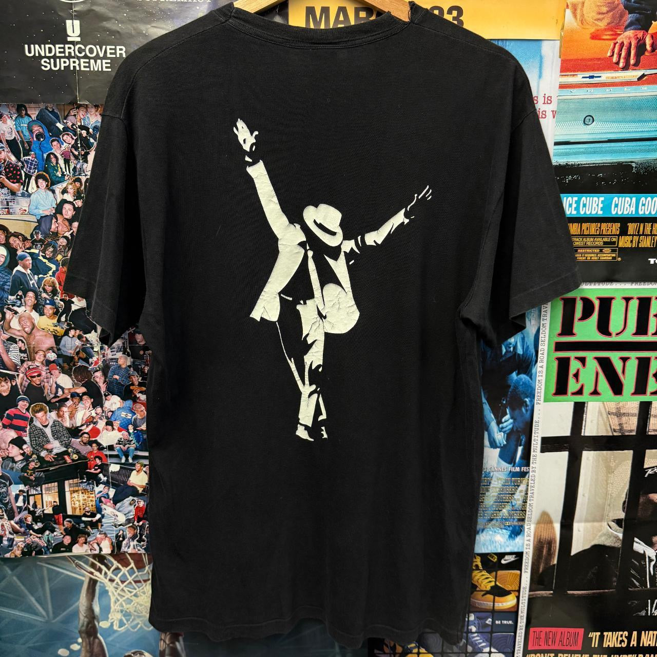 MICHAEL JACKSON MOONWALKER VINTAGE TEE