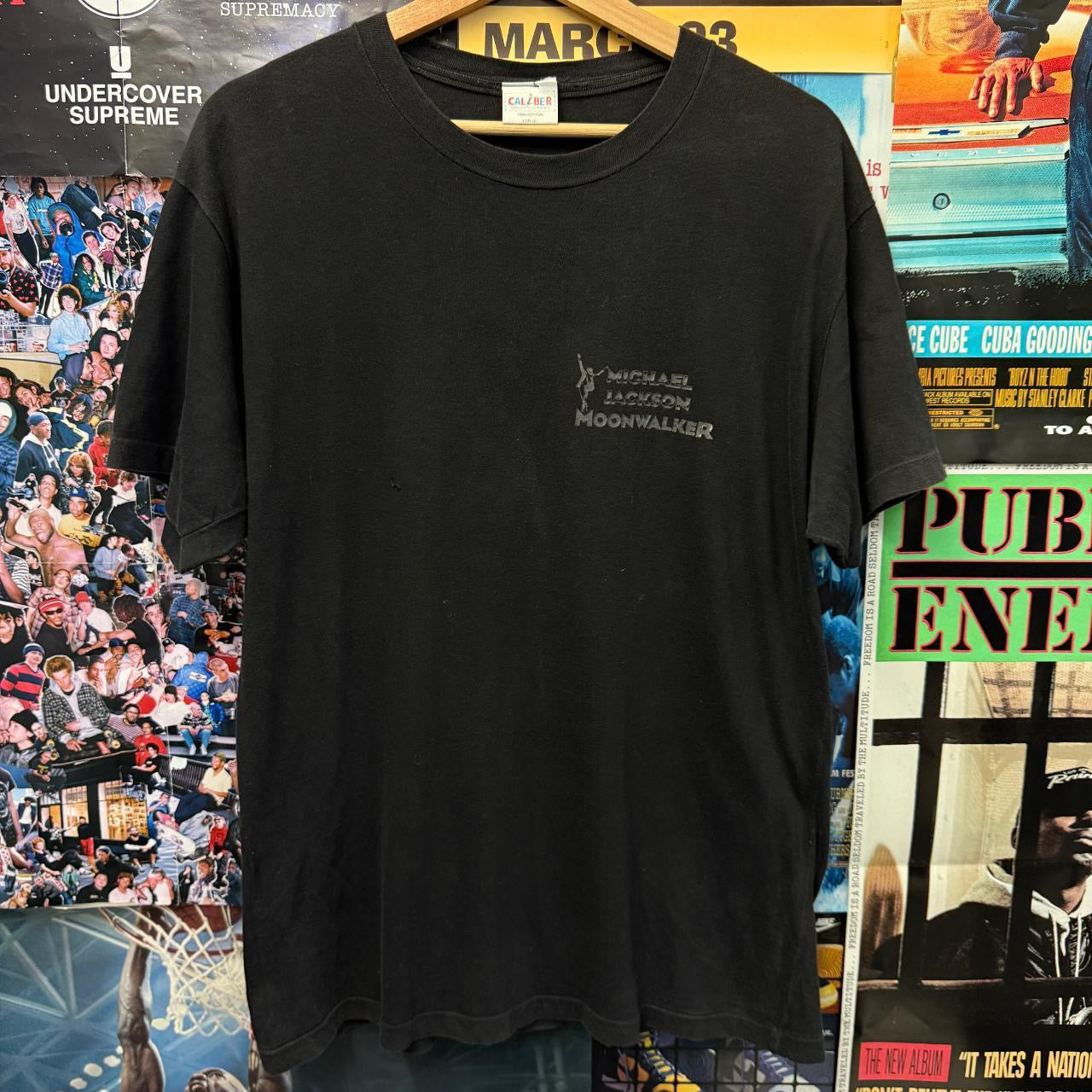 MICHAEL JACKSON MOONWALKER VINTAGE TEE
