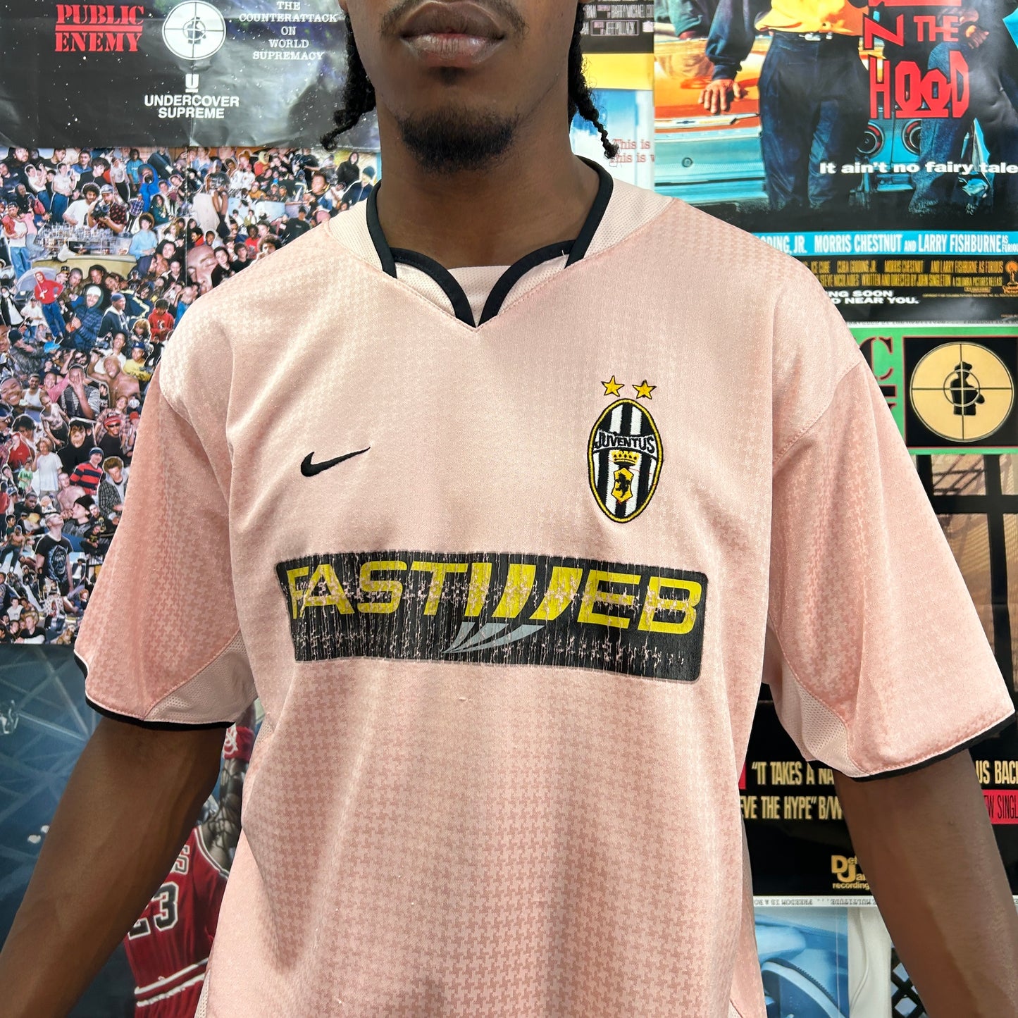NIKE 2003-2004 JUVENTUS AWAY SHIRT
