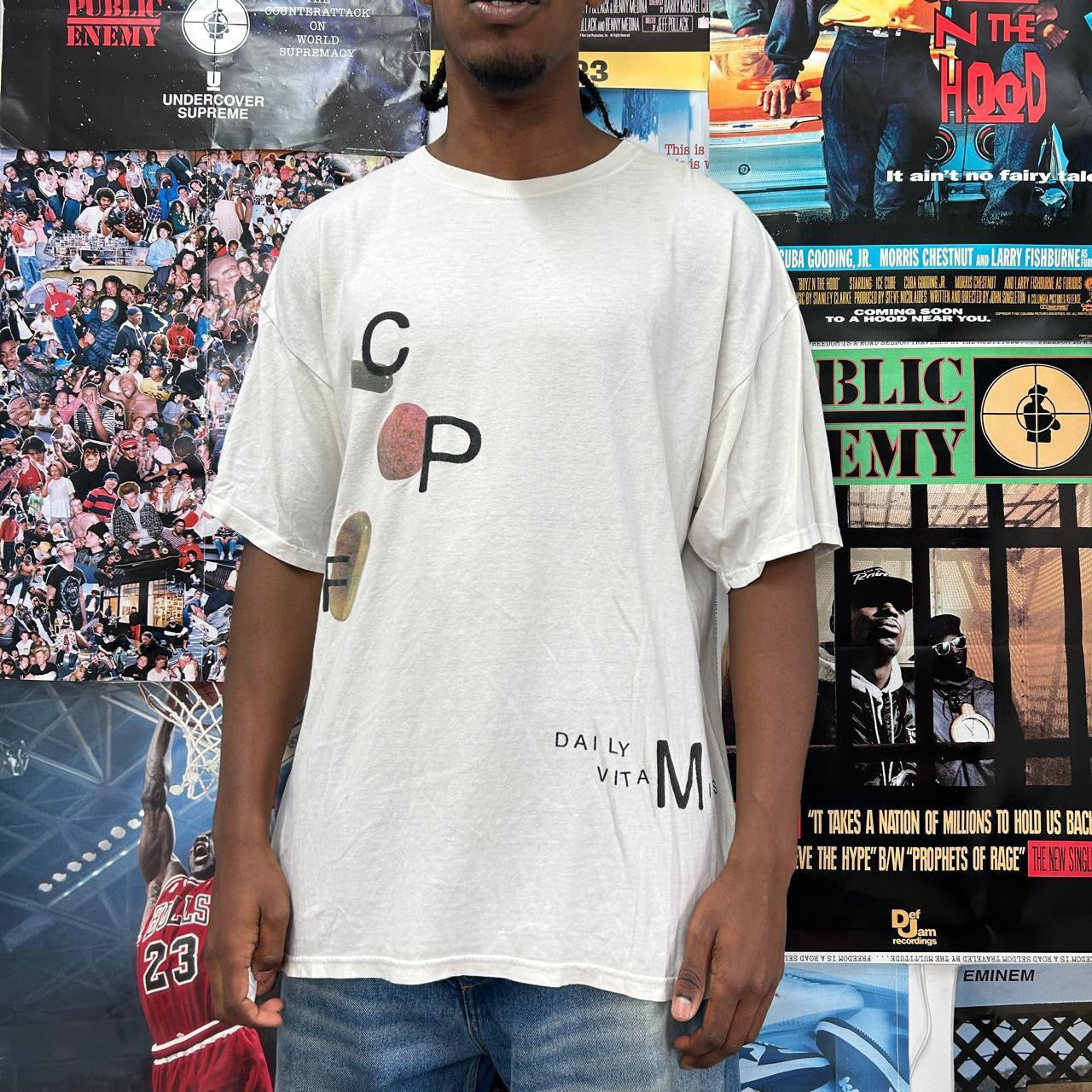 CPFM DAILY VITAMINS TEE