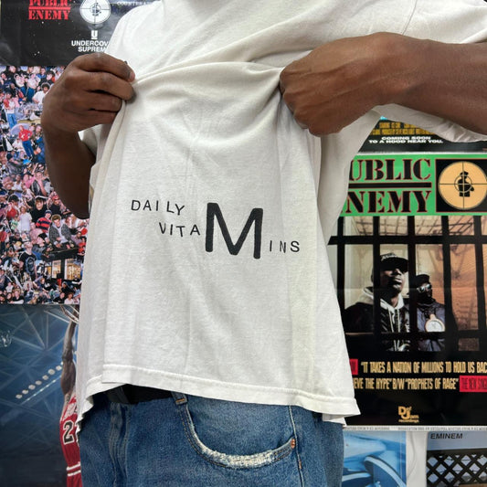 CPFM DAILY VITAMINS TEE