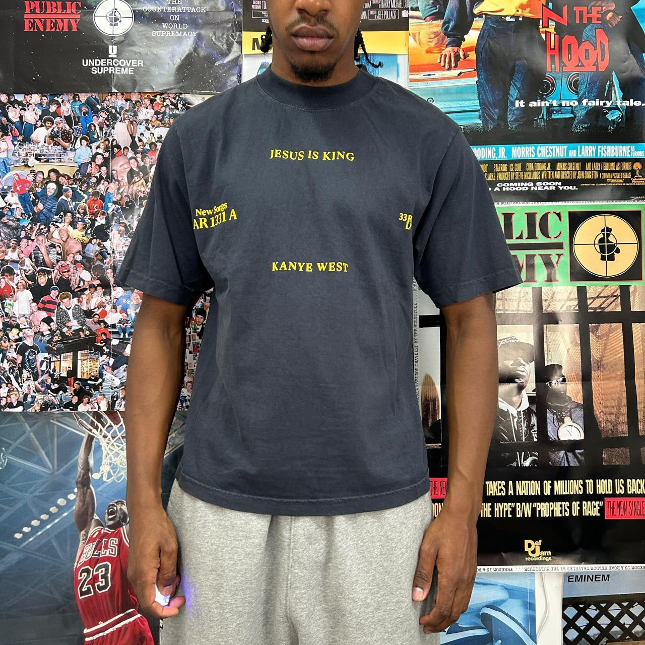 KANYE JESUS IS KING TEE