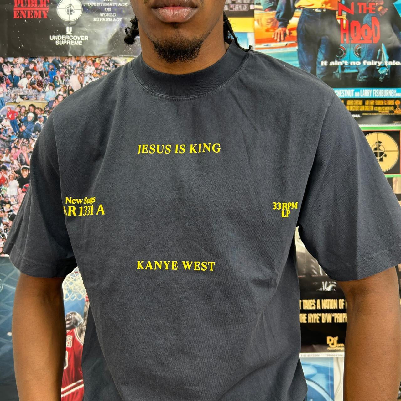 KANYE JESUS IS KING TEE