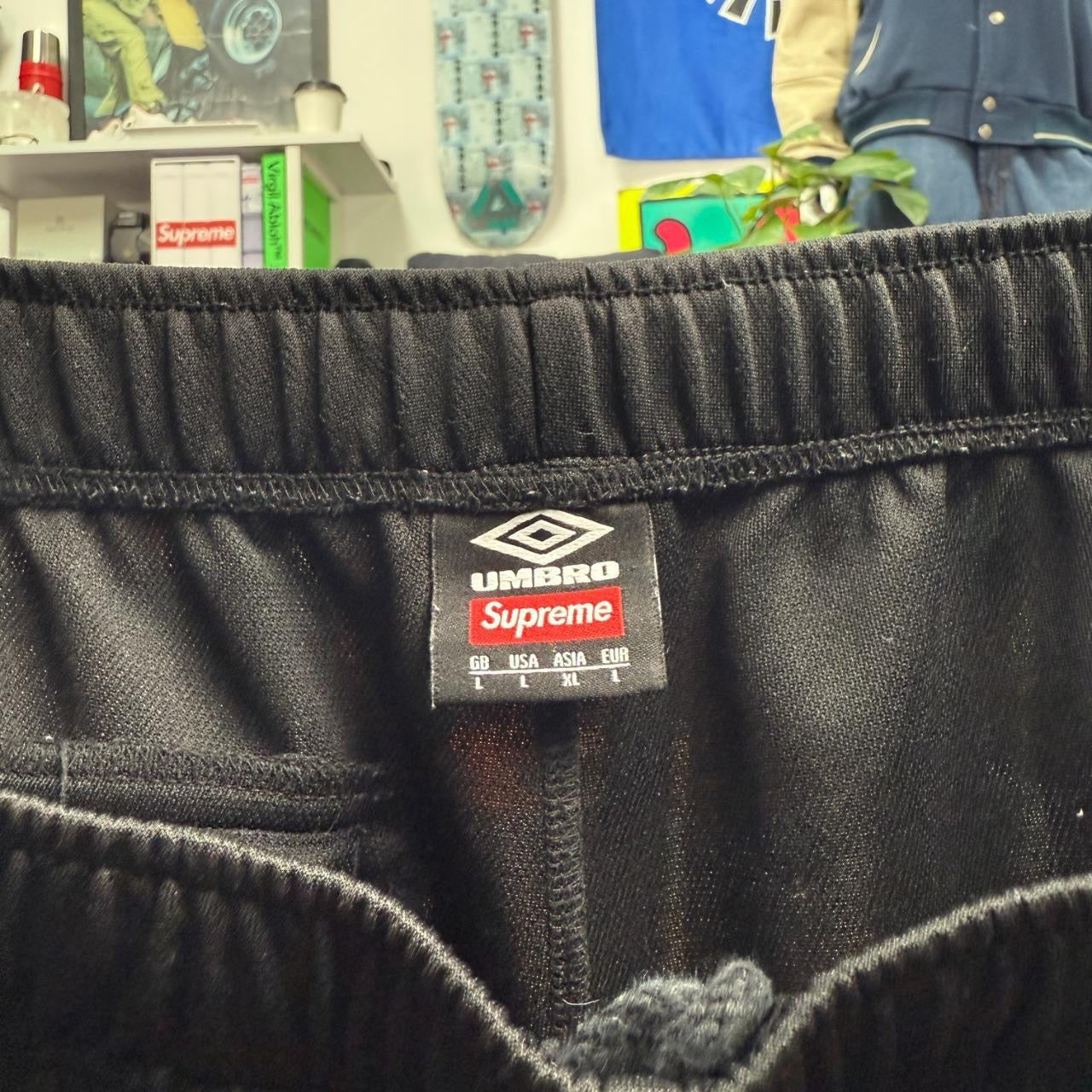 SUPREME SS23 UMBRO BREAK-AWAY TRACK PANTS