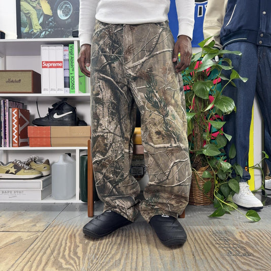 SUPREME FW25 BAGGY REALTREE DENIM JEANS