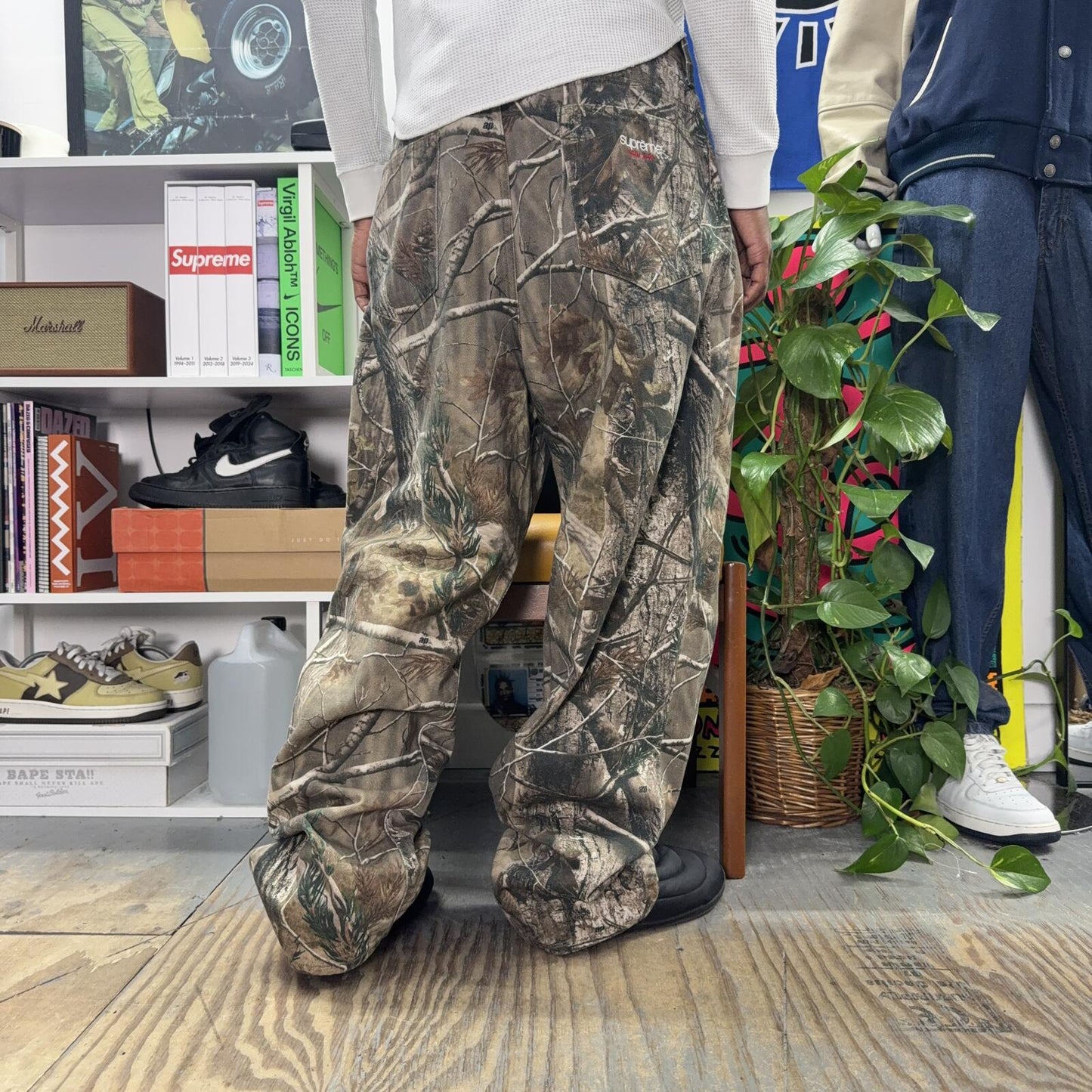 SUPREME FW25 BAGGY REALTREE DENIM JEANS