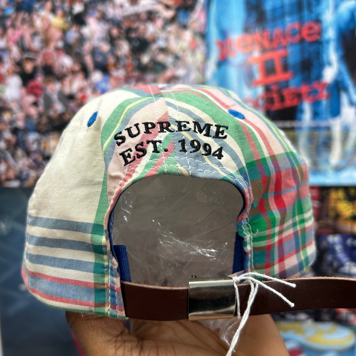 SUPREME EARLY 2000s CAP