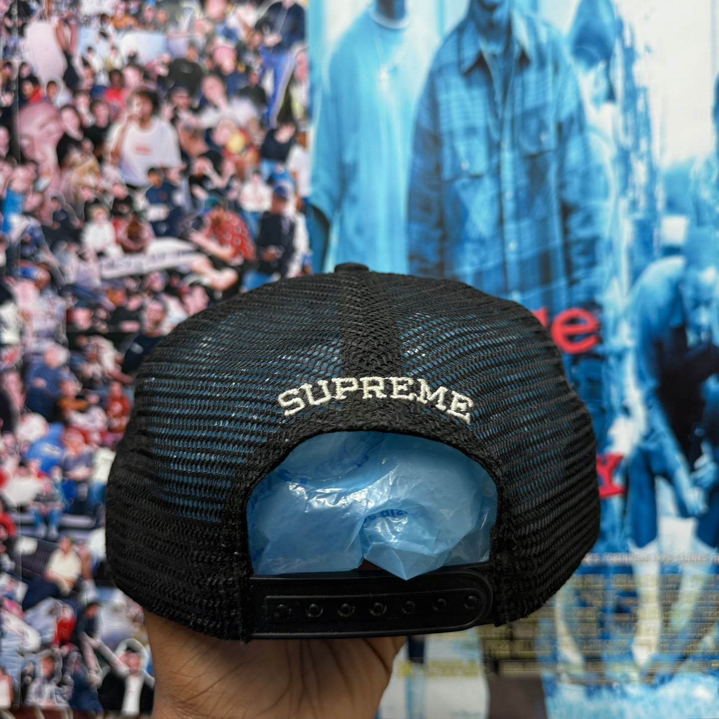 SUPREME FW13 KING MESH TRUCKER CAP