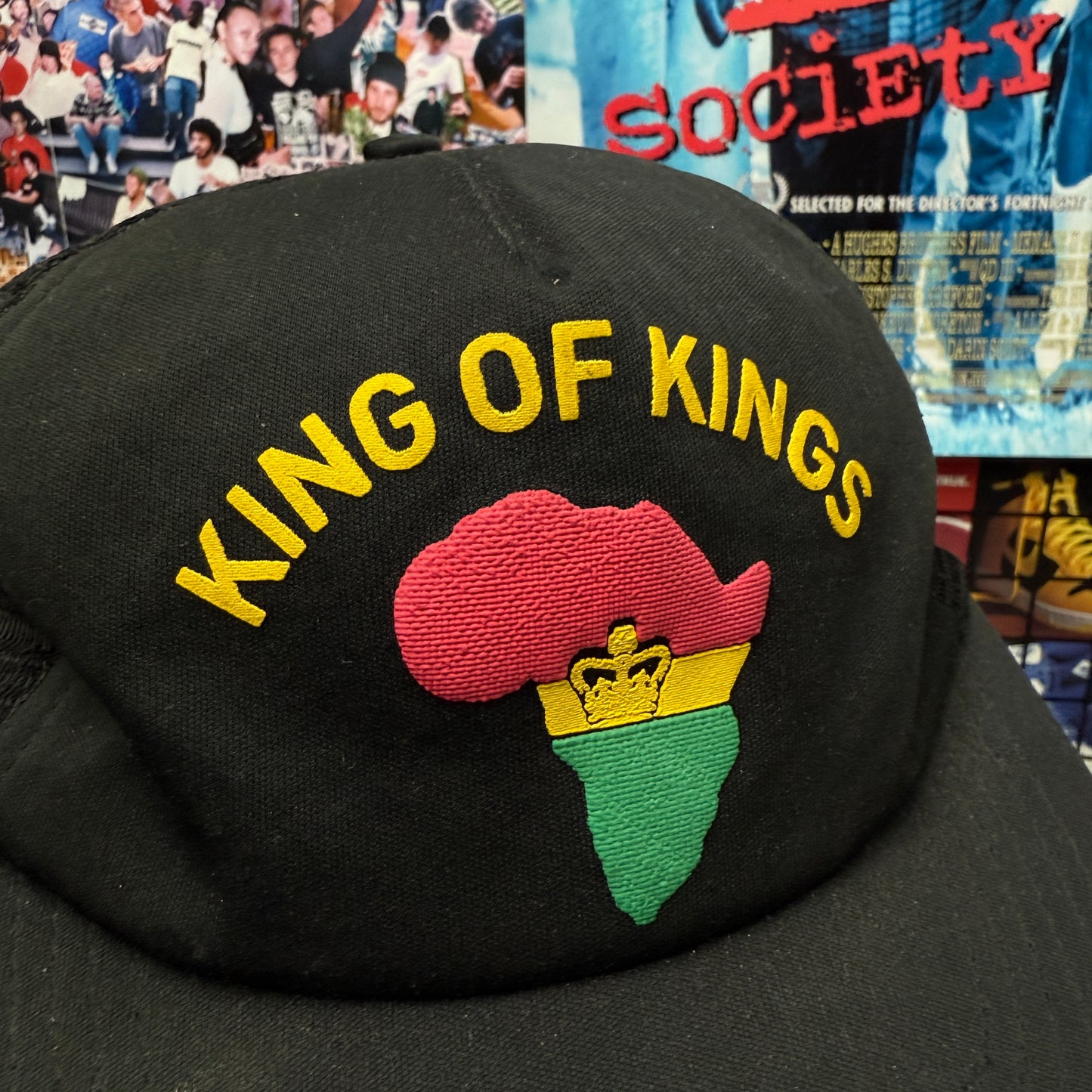 SUPREME FW13 KING MESH TRUCKER CAP