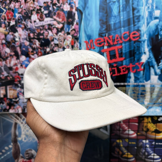 STUSSY EARLY 90s SPELLOUT CAP