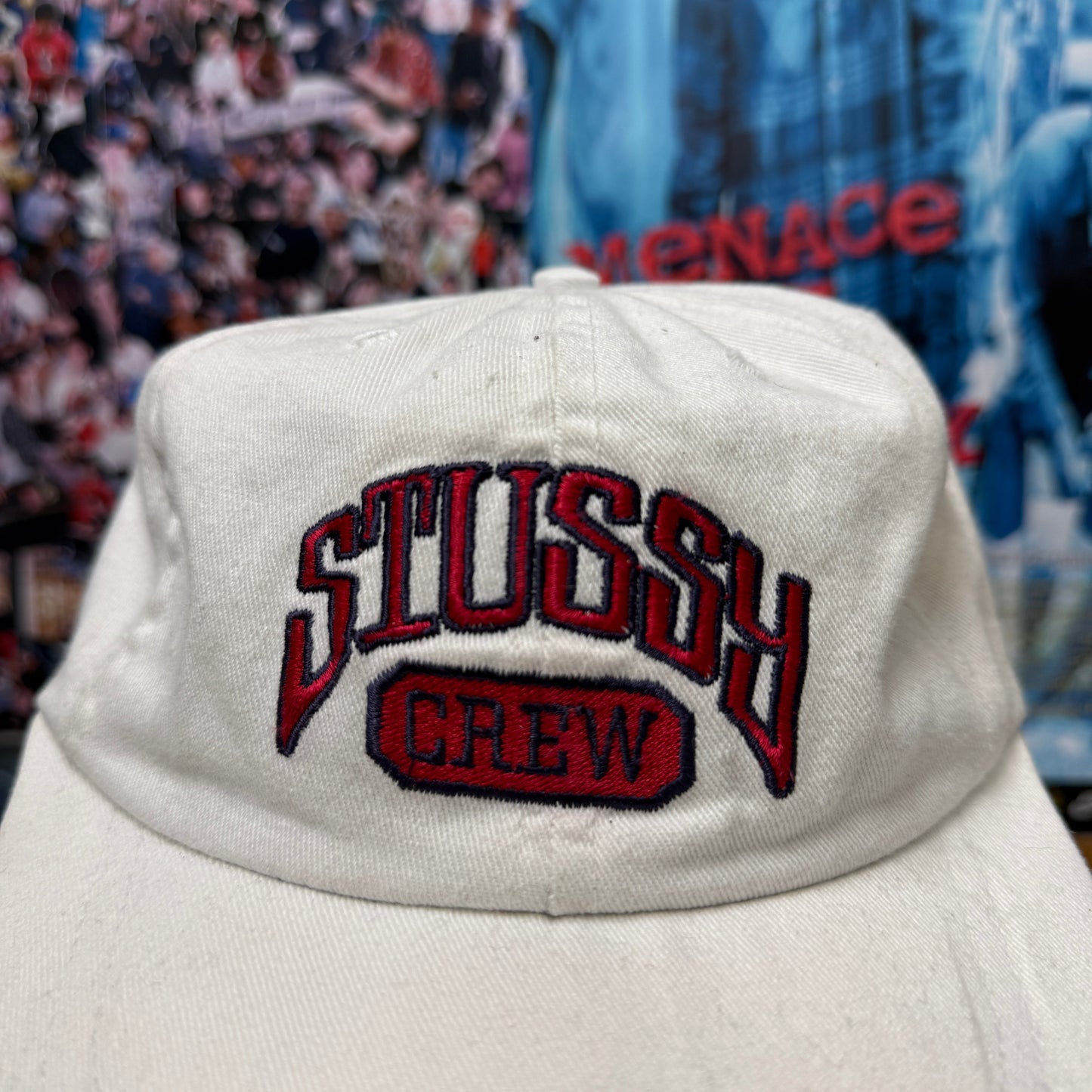 STUSSY EARLY 90s SPELLOUT CAP