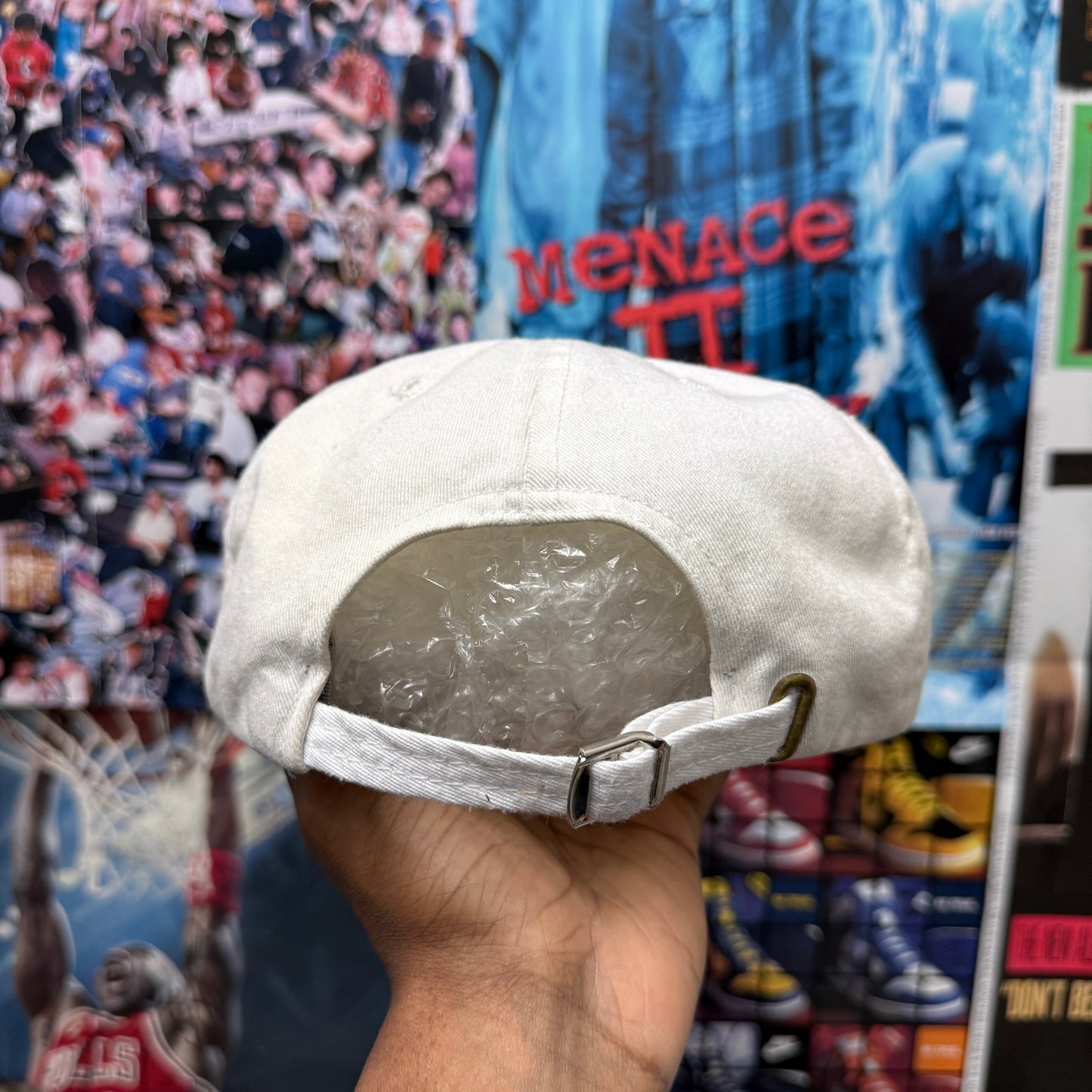 STUSSY EARLY 90s SPELLOUT CAP