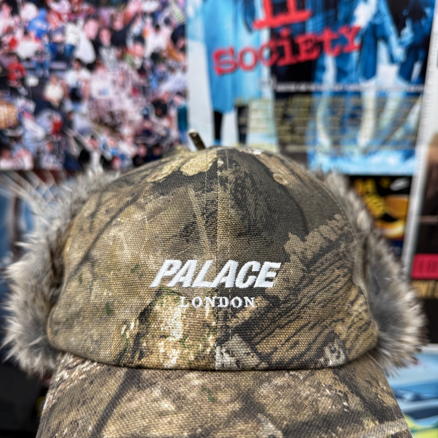 PALACE FW24 CORDURA DOG EAR CAP